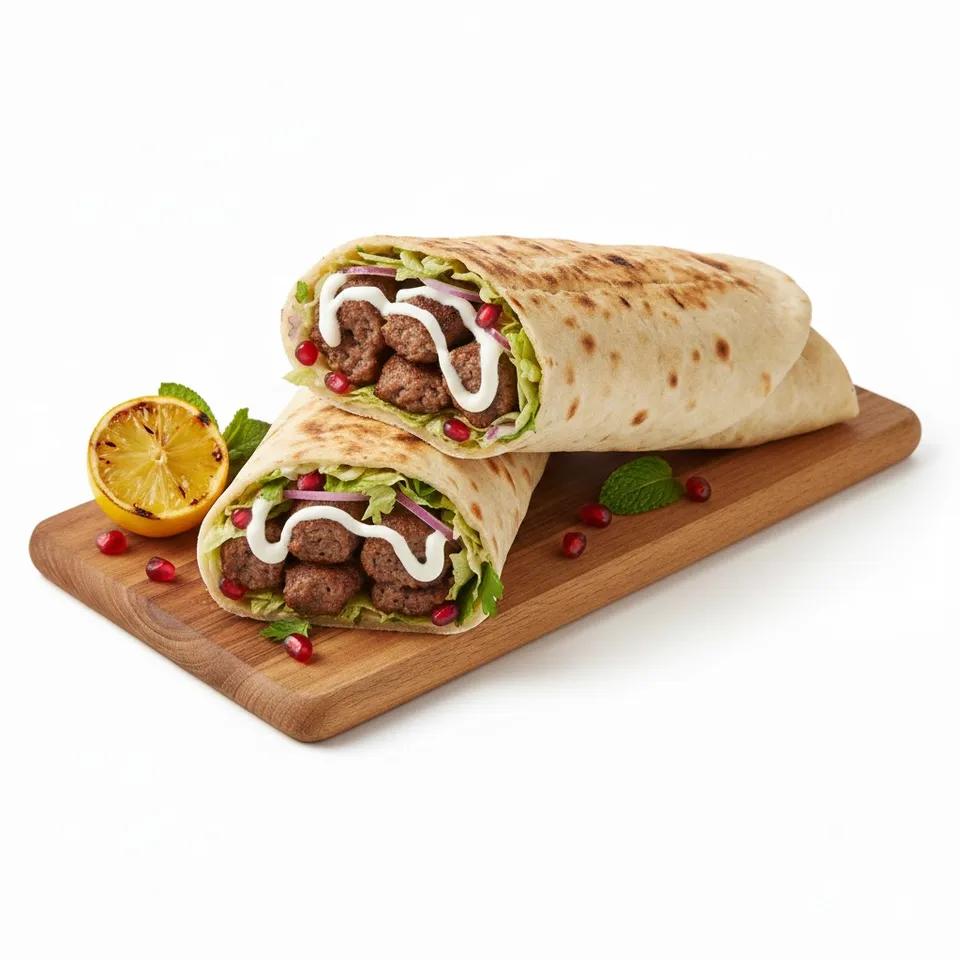Sandwich Kebab Viande