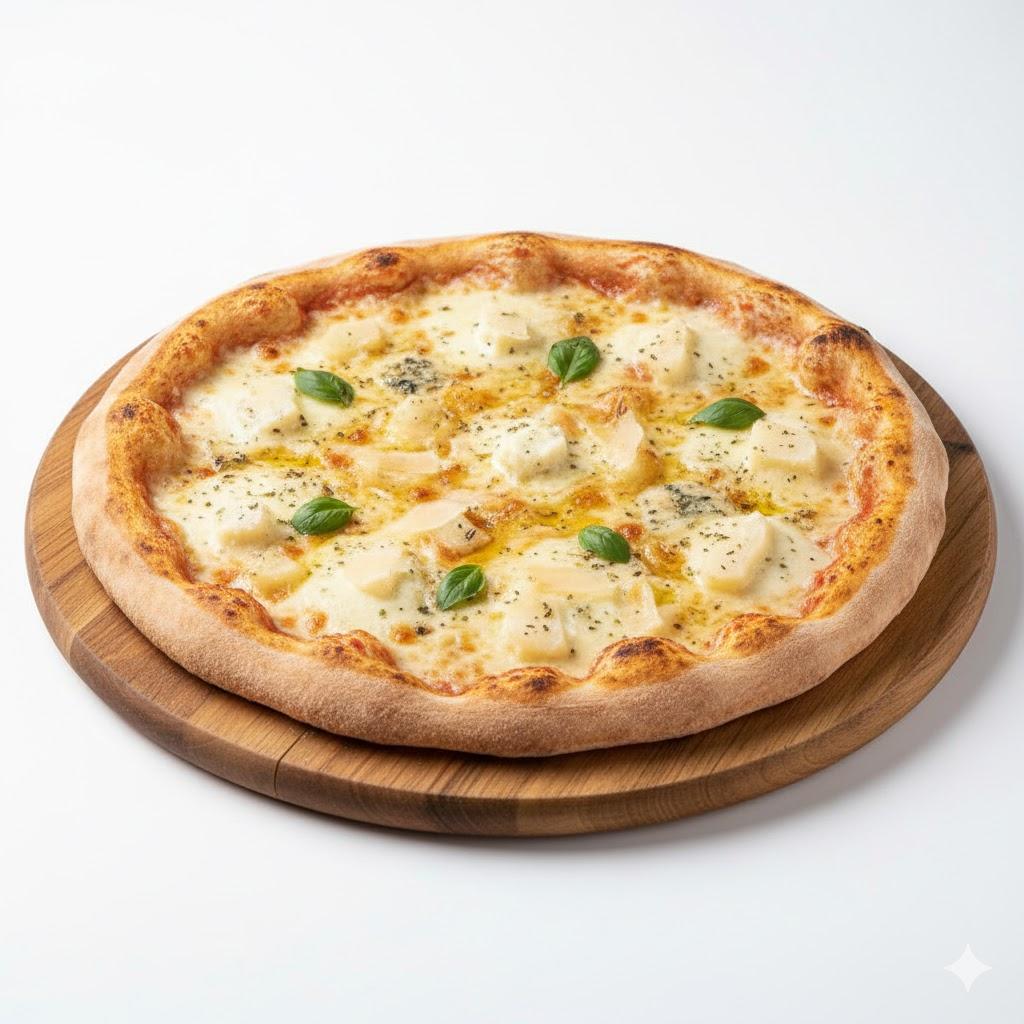 Pizza Américaine 4 fromages