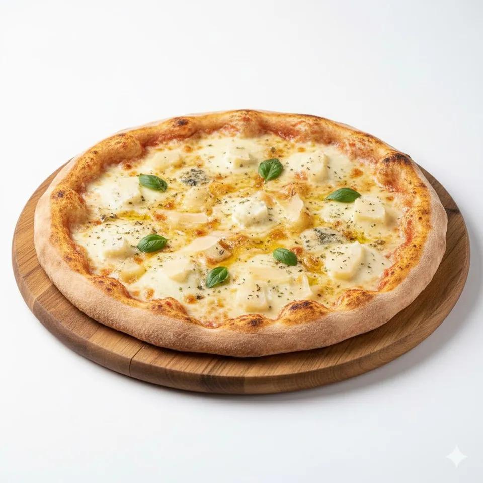 Pizza Américaine 4 fromages