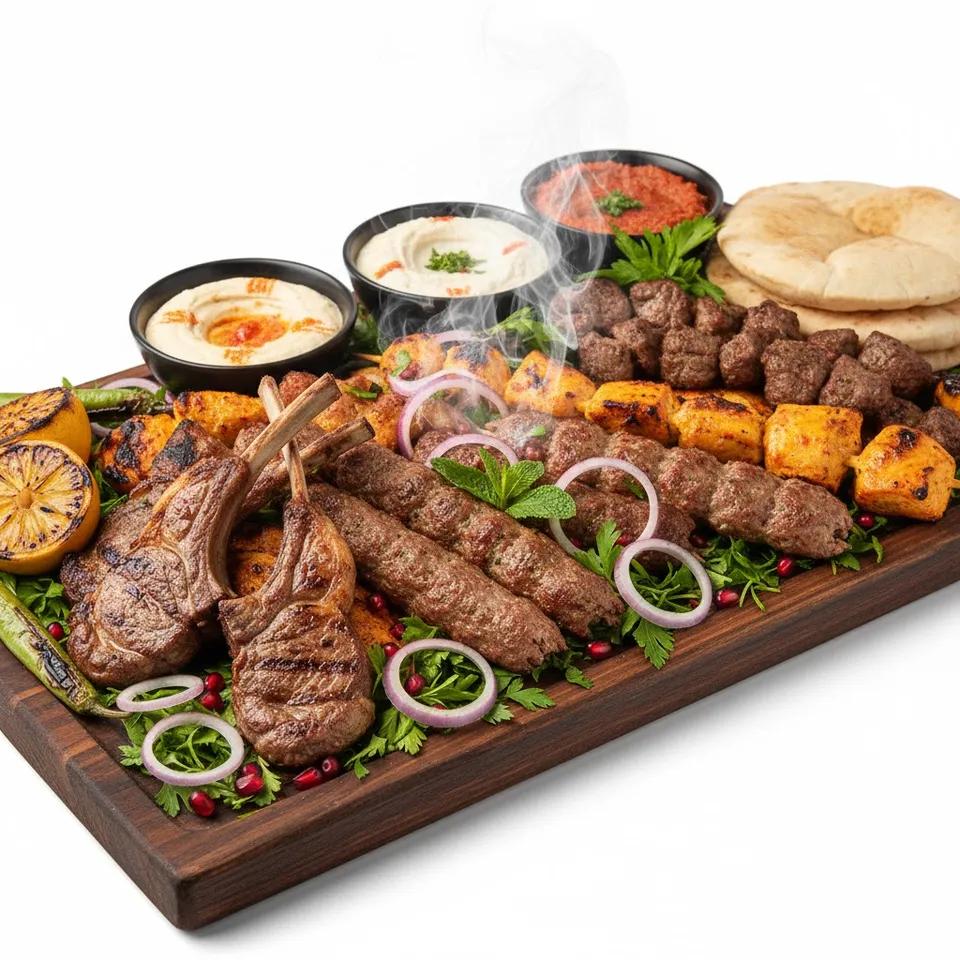 Grillade Variée