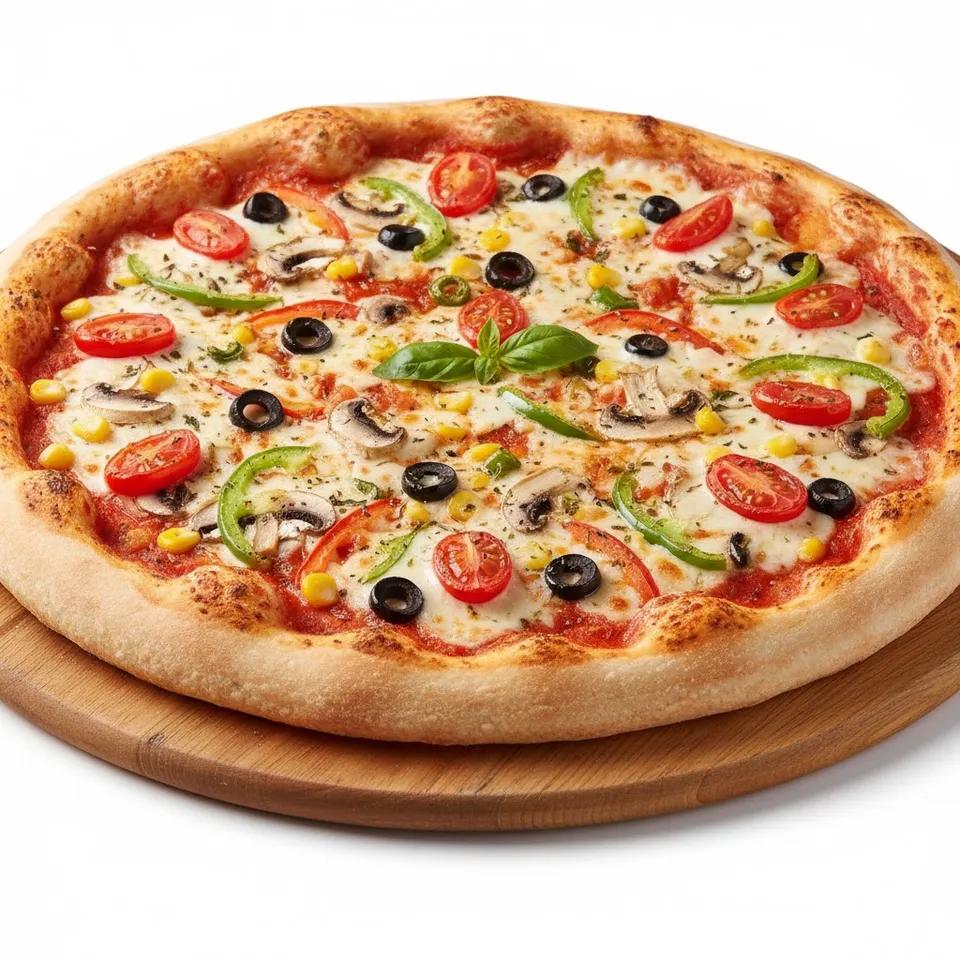 Pizza Américaine Végétarienne
