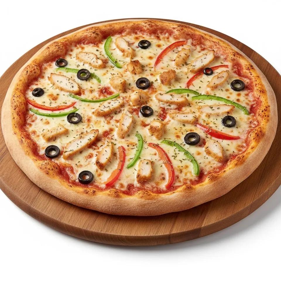 Pizza  Américaine Poulet