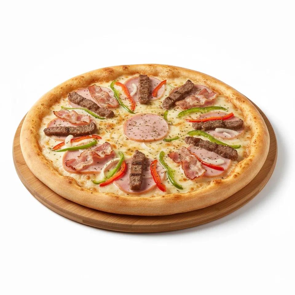 Pizza Américaine Boisée viande