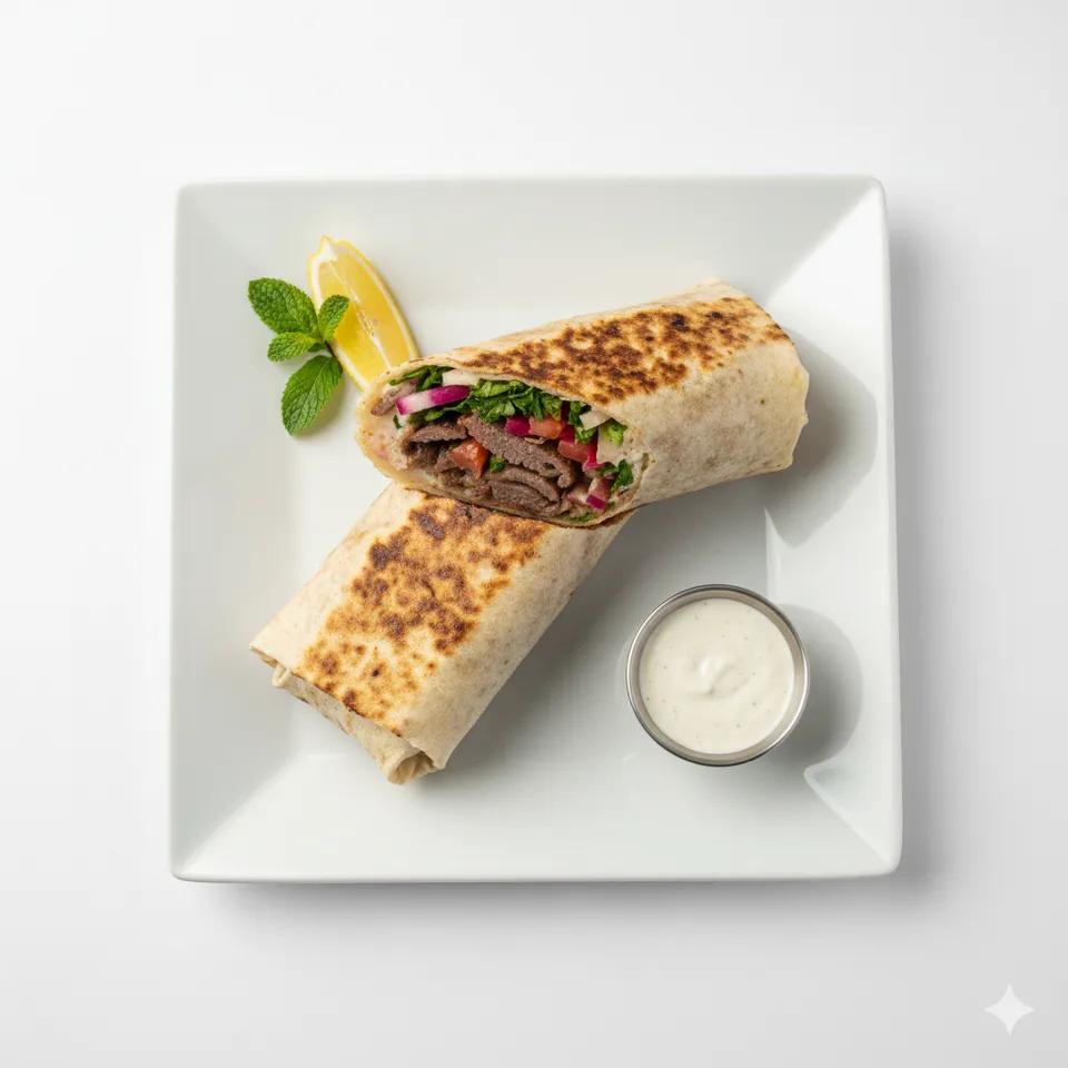 Sandwich Chawarma Viande