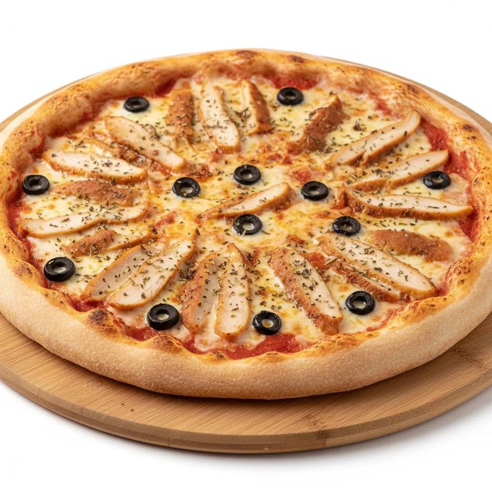 Pizza Américaine Boisée poulet