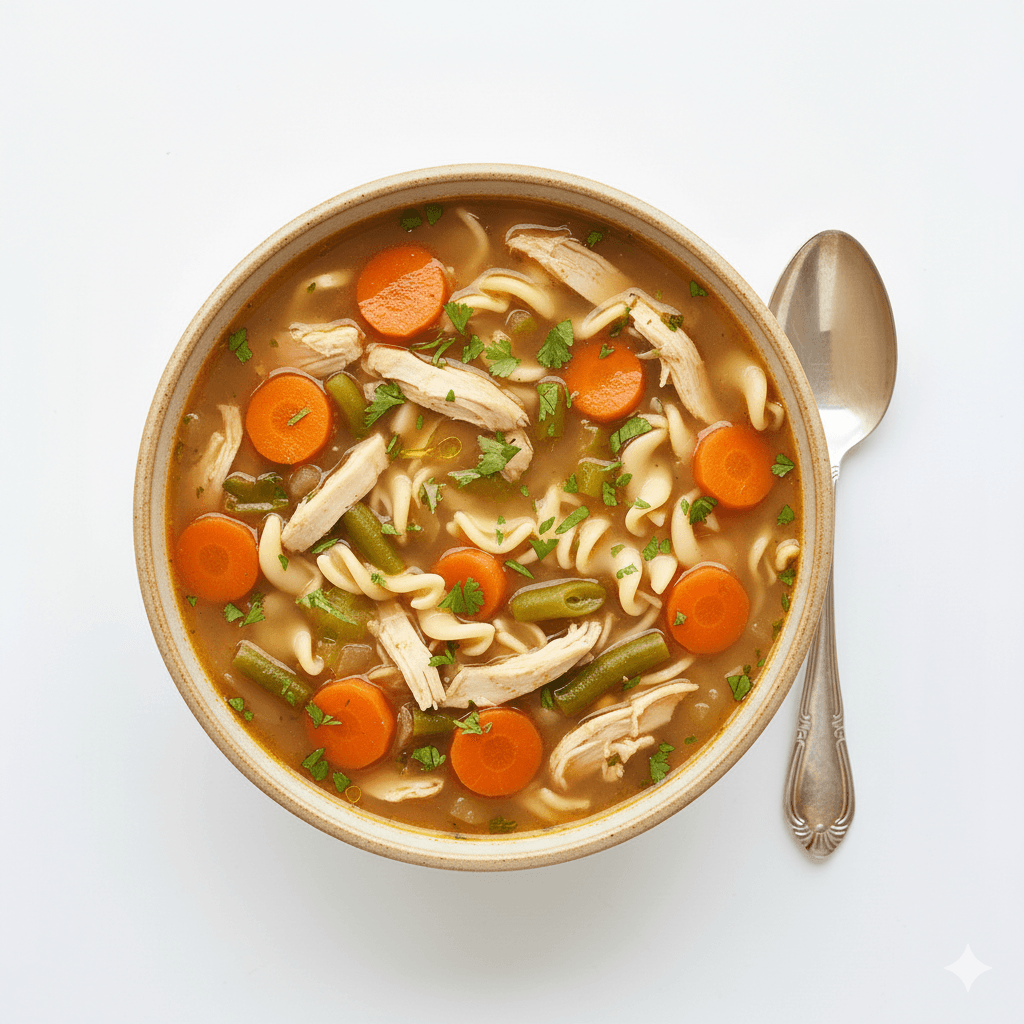 Soupe Poulet