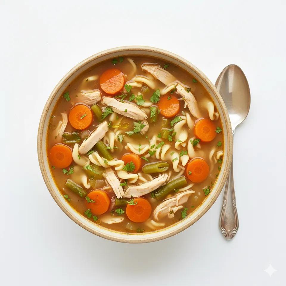 Soupe Poulet