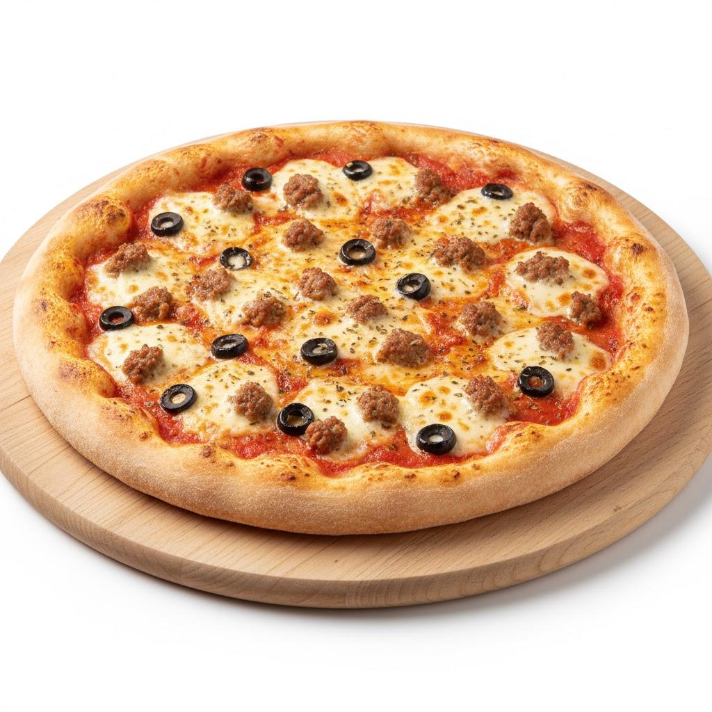 Pizza Américaine Compione