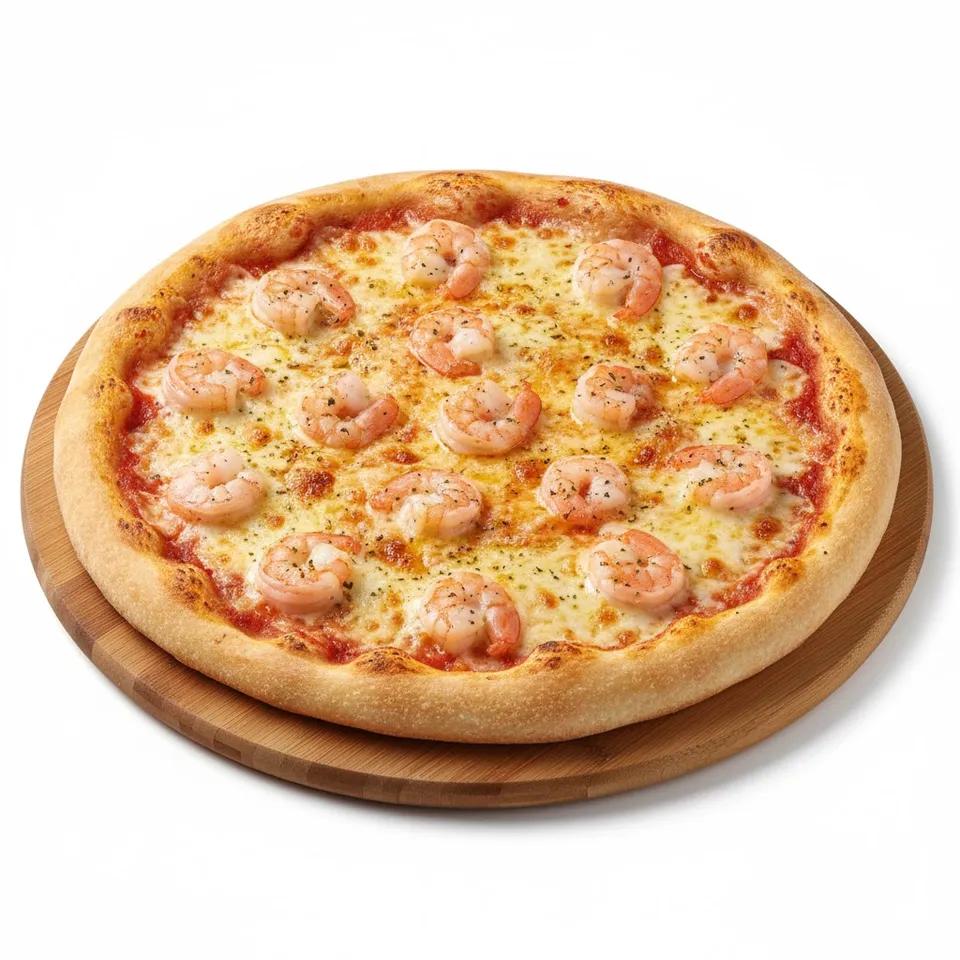 Pizza Américaine Crevettes