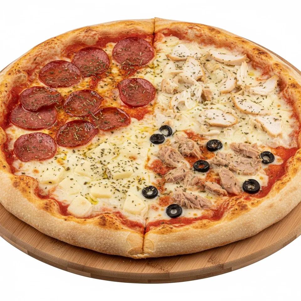 Pizza Américaine 4 saisons