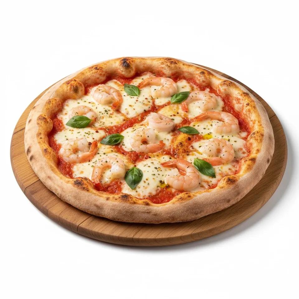 Pizza Crevettes