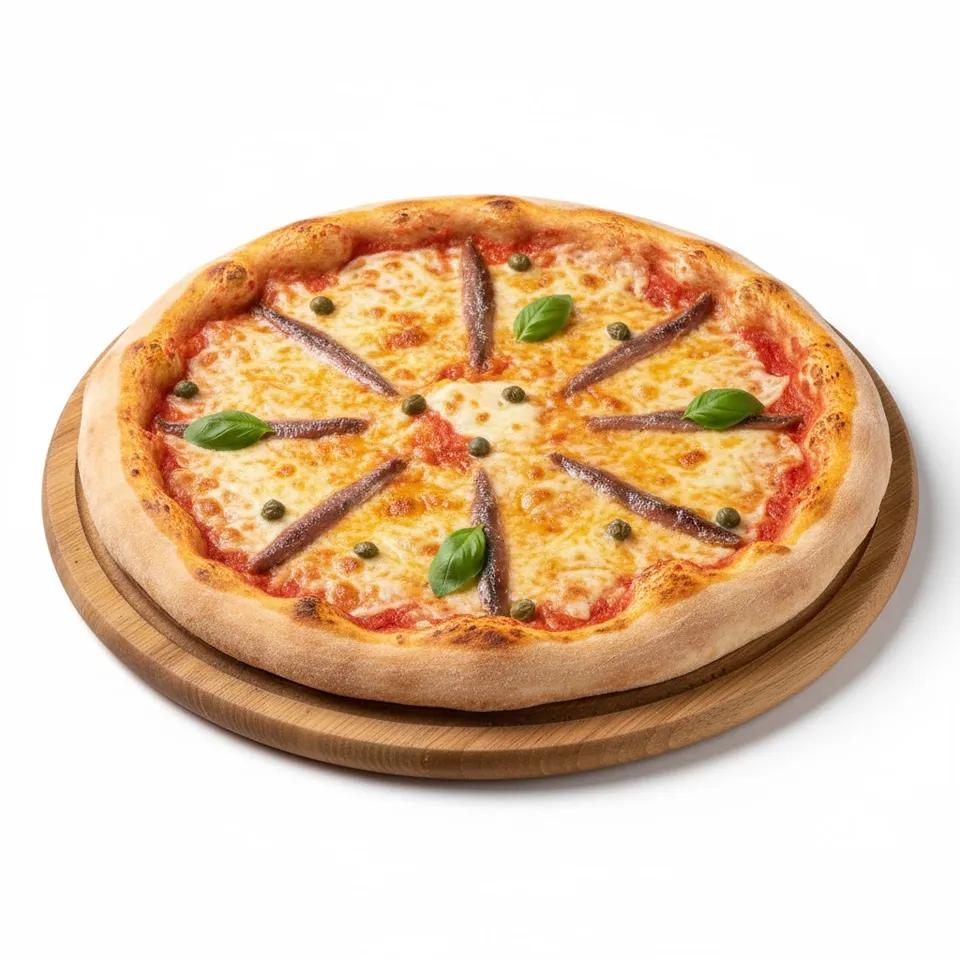 Pizza Américaine Napolitaine