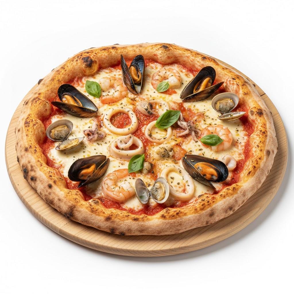 Pizza Fruits de mer