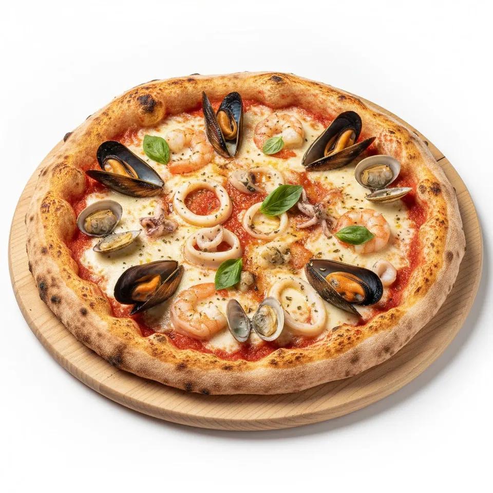 Pizza Fruits de mer