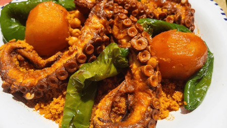 كسكسي قرنيط