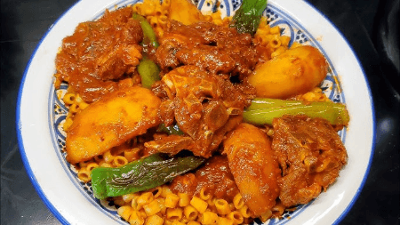 مقرونة علوش