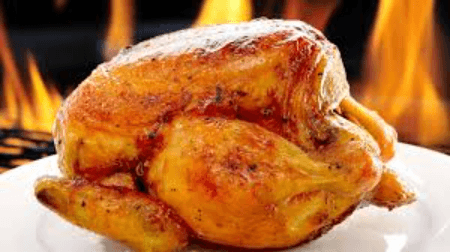 Poulet Sec Grillée