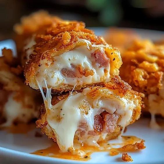 Brochettes Poulet Au Fromage