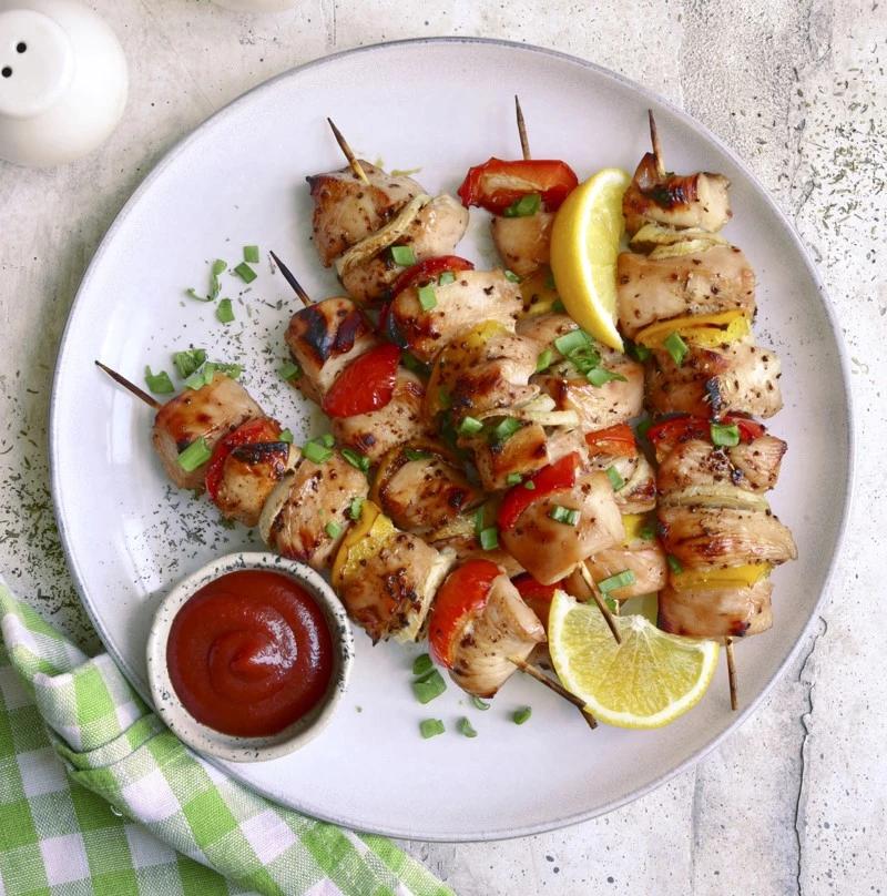 Brochettes Poulet