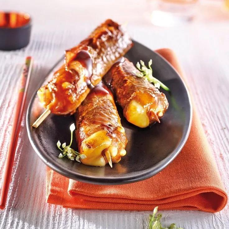 Brochettes Bœuf Au Fromage