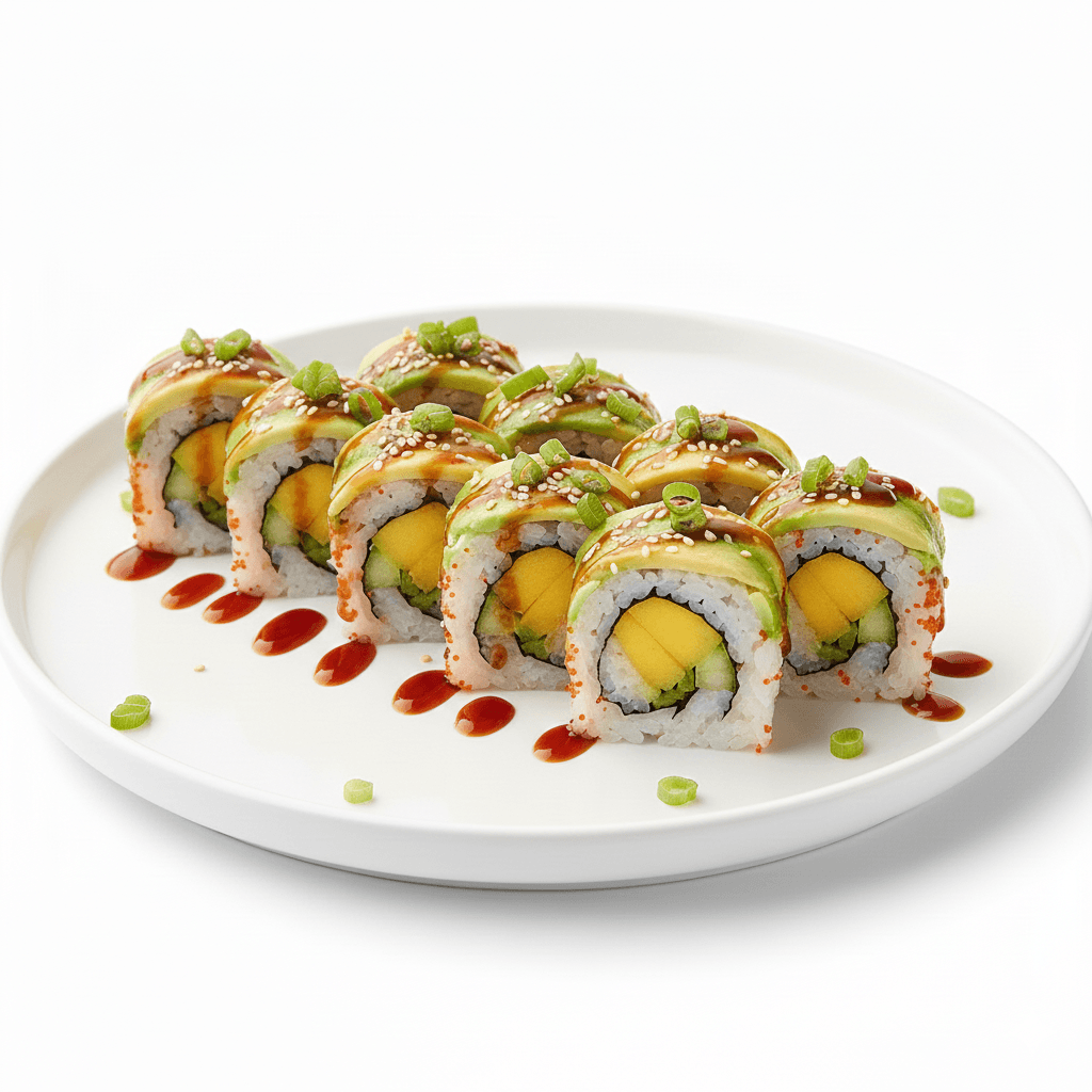 Mango roll