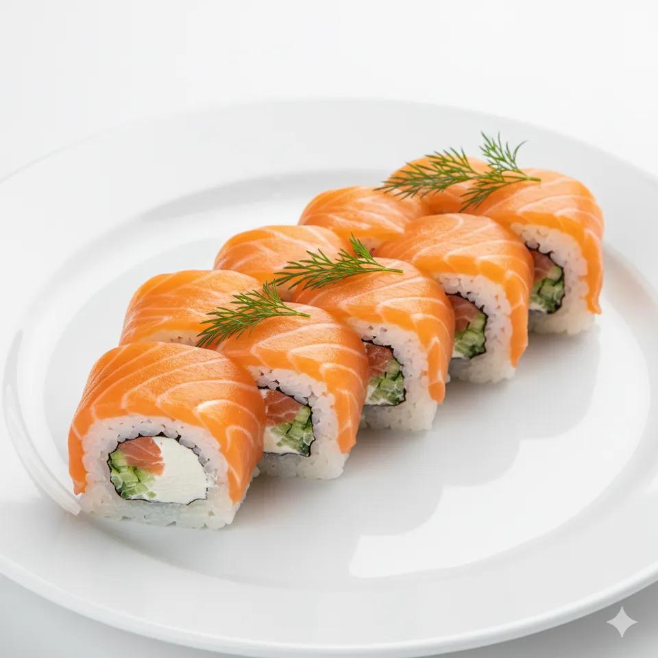 salmon roll