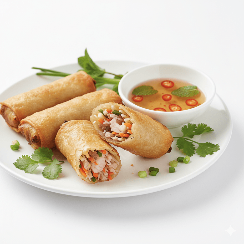 nems aux crevettes (3 pcs)