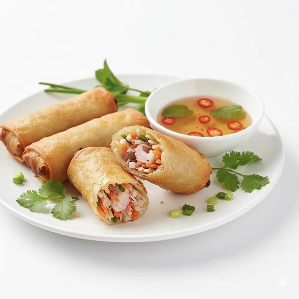 nems aux crevettes (3 pcs)