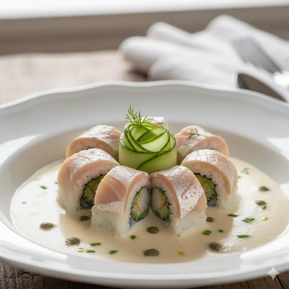 Daurade roll
