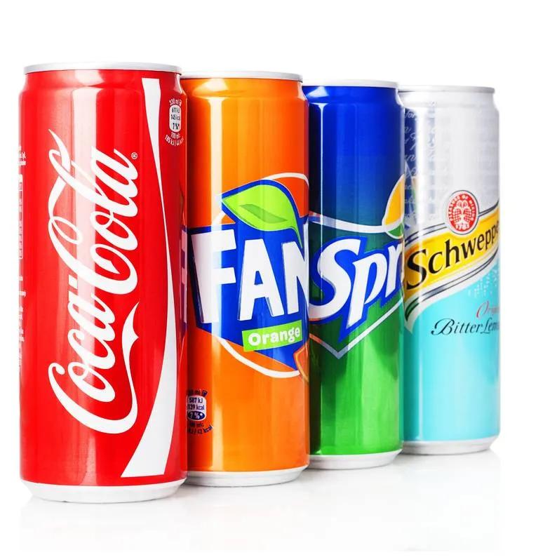 Canette Fanta Orange