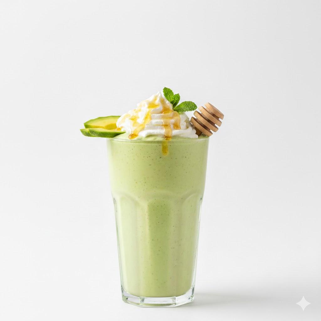 Milkshake Avocado - miel