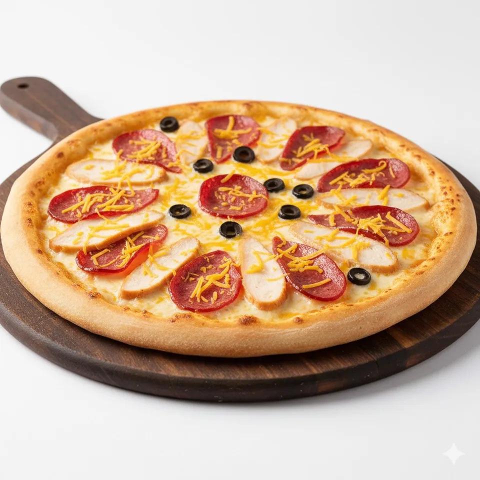 Pizza Fumato