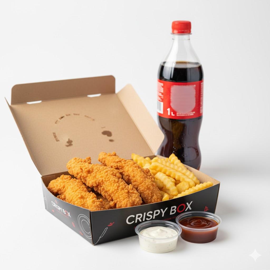 Crispy Box Medium