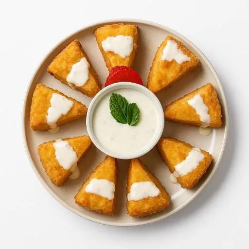 Camembert Pané