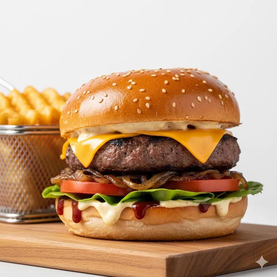 Burger Wood Fire