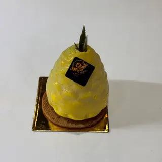 Trompe l'oeil Ananas