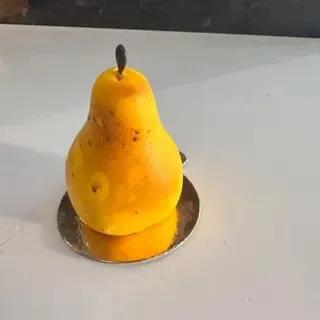 Trompe l'oeil poire