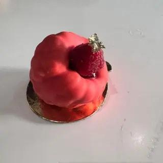 Trompe l'oeil framboise