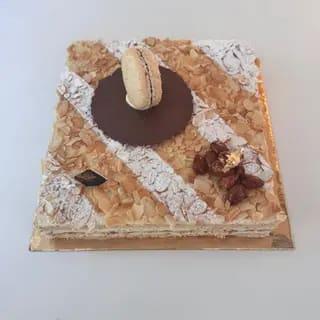 Saint Michelle Crème Au Beurre Amande Au Effile