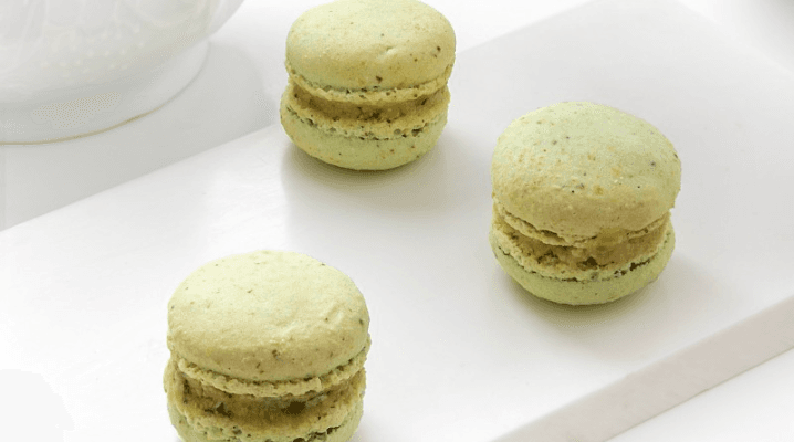 Macarons Pistache