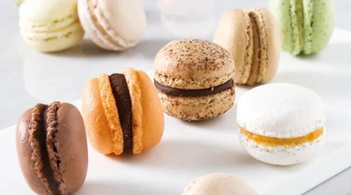Macarons Variés