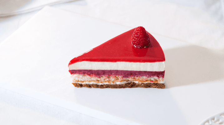 CHEESE-CAKE FRAMBOISE