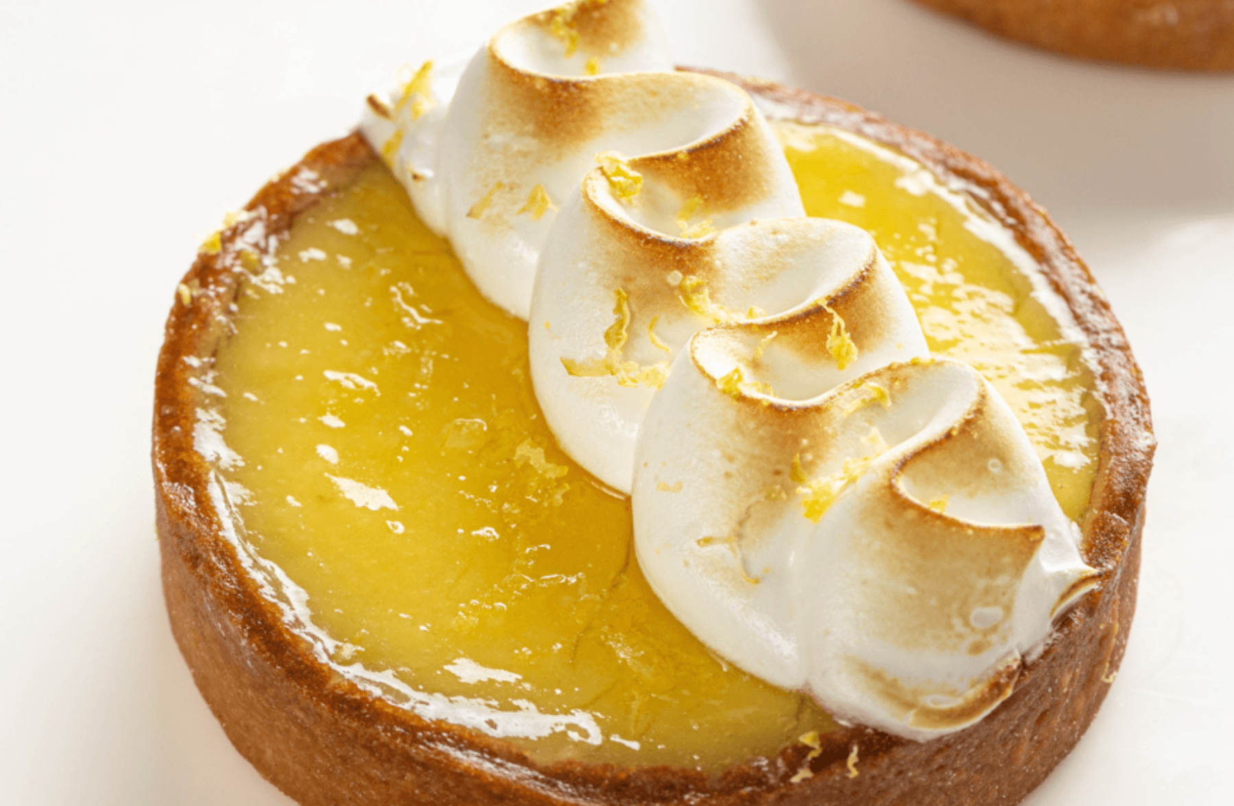 TARTE AU CITRON