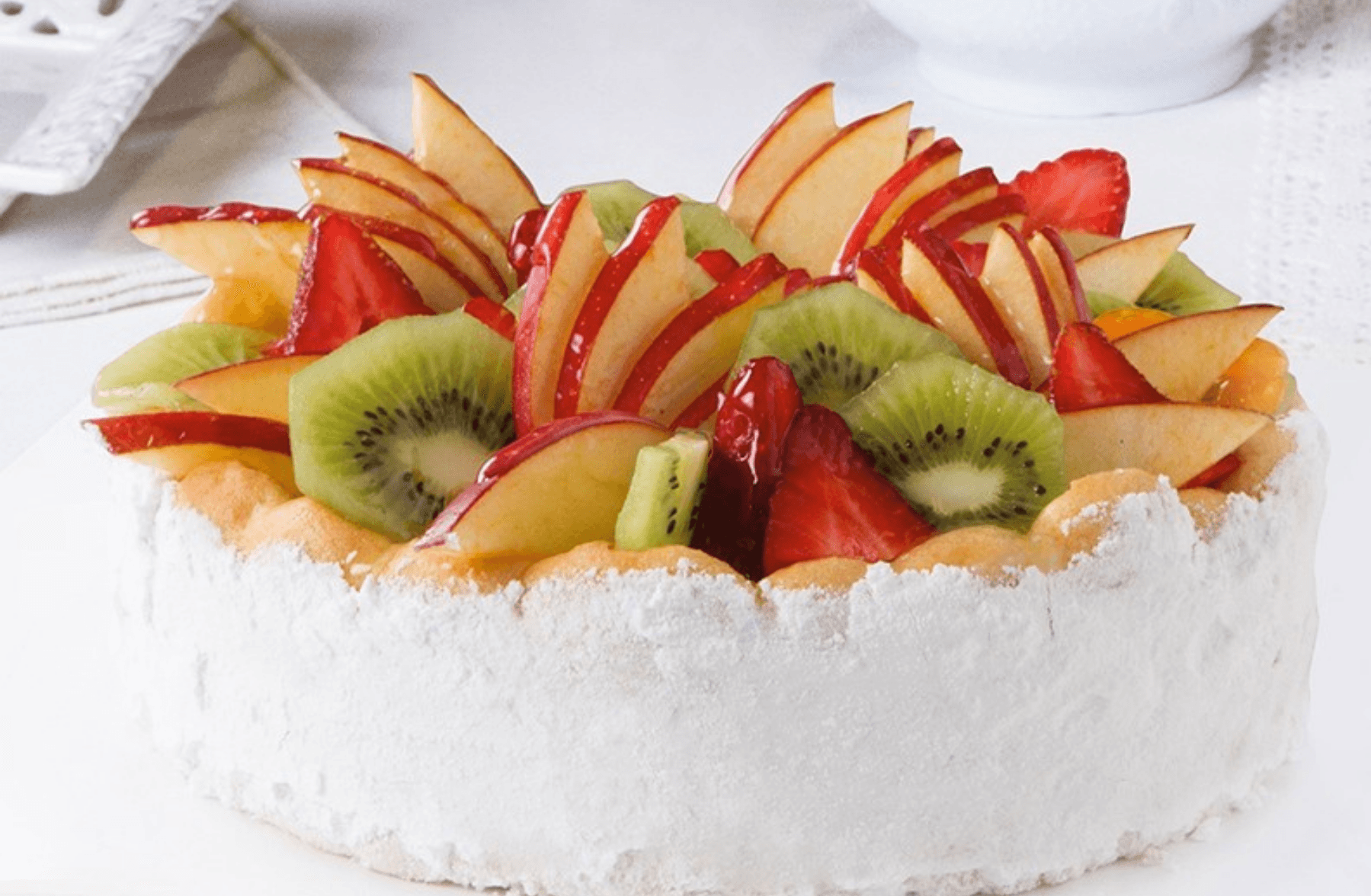 Charlotte aux Fruits