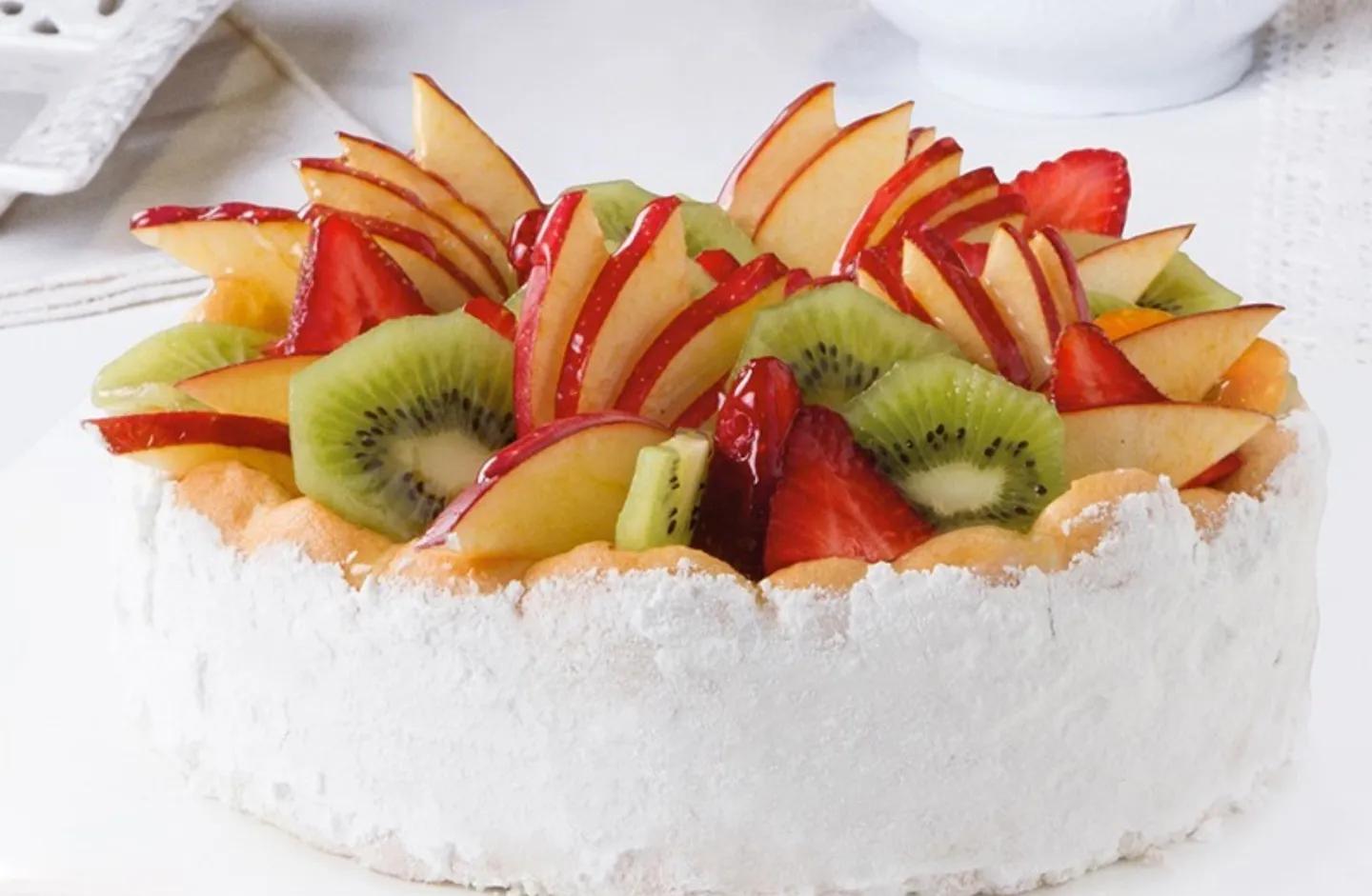 Charlotte aux Fruits