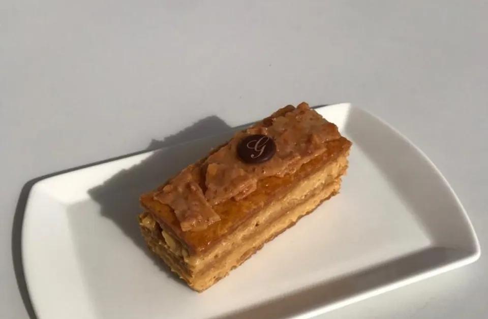Mille-Feuilles Caramel Beurre Salé