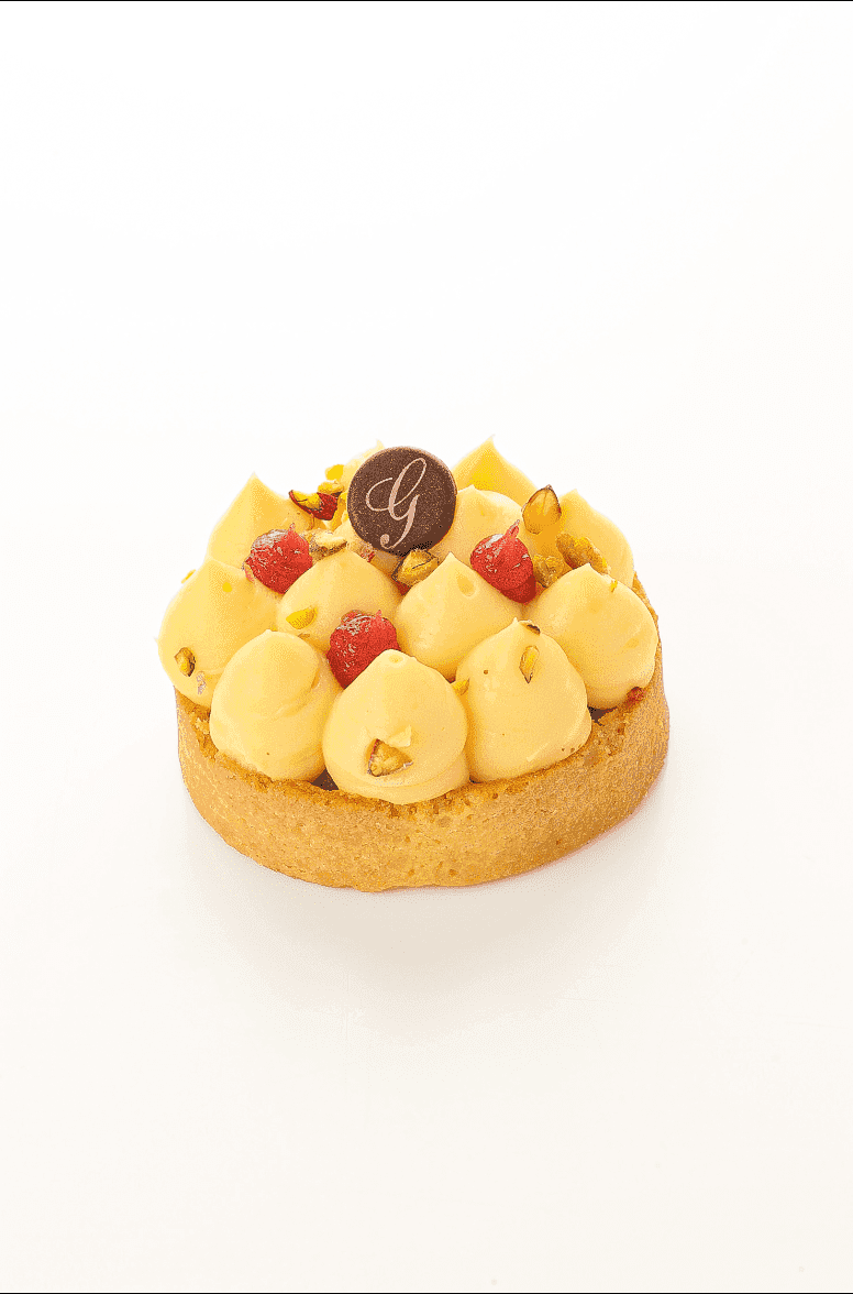 Tarte Fraise Pistache