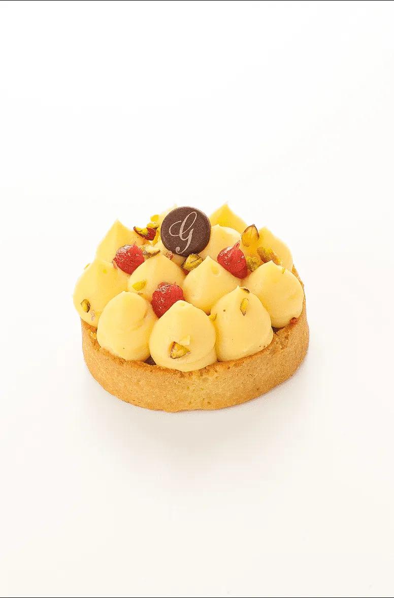 Tarte Fraise Pistache