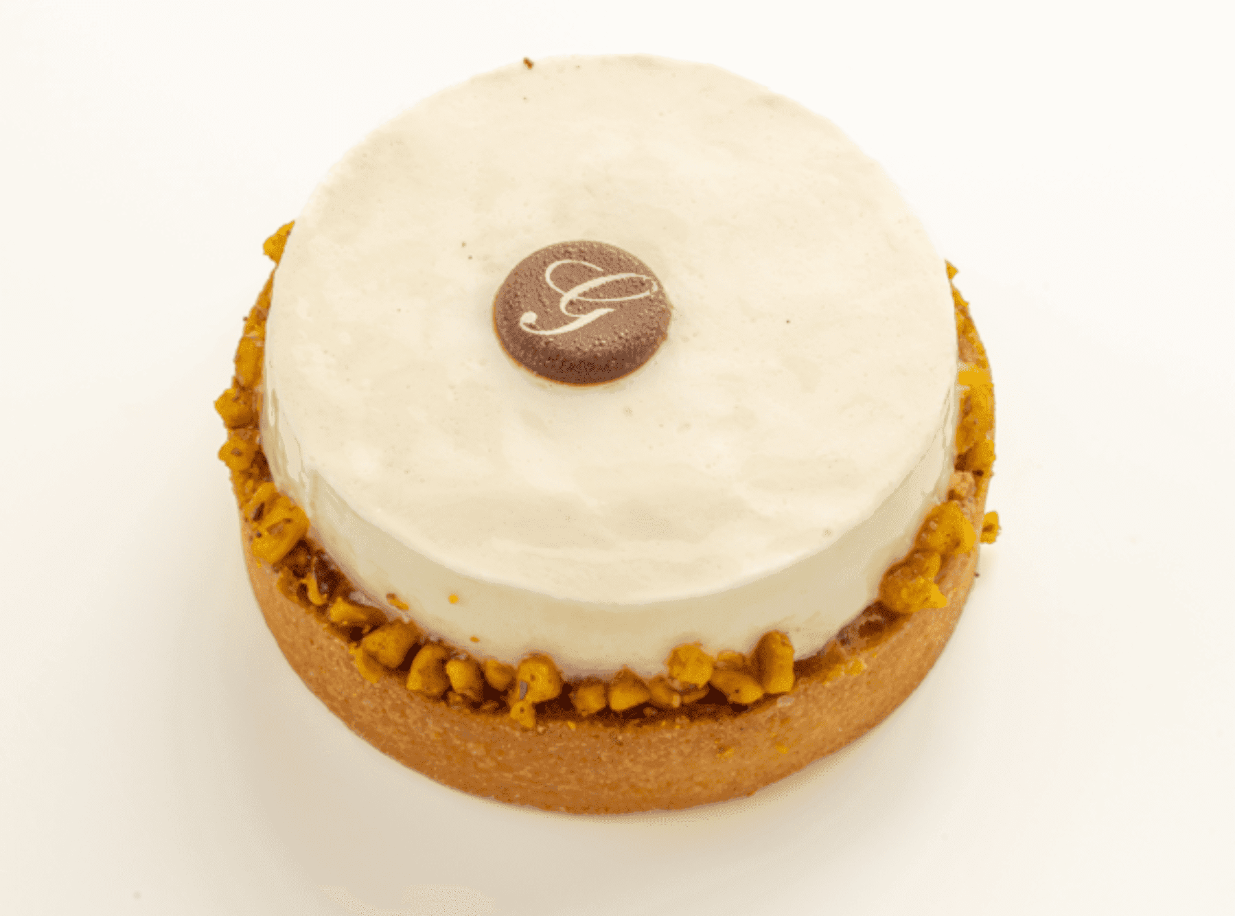 Tarte pistache vanille