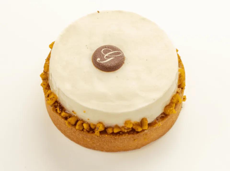 Tarte pistache vanille